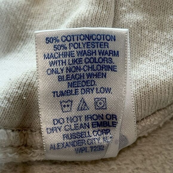 STANFORD🏫🌲HalfZip PullOverPatch HoodieKangaroo🦘Pockets The Wind of Freedom Blows - Picture 11 of 16